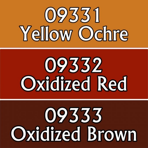Master Series Paints Triads: Oxidized Triad