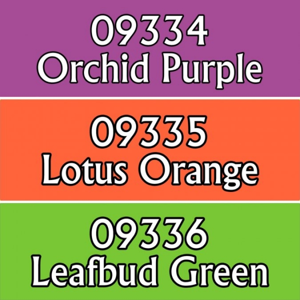 Master Series Paints Triads: Exotics Triad