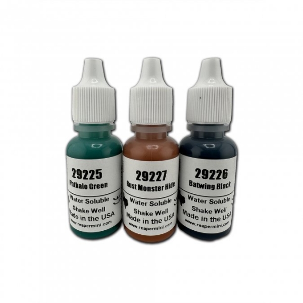 Master Series Paints Triads: ReaperCon 2024 Hall of Fame Triad