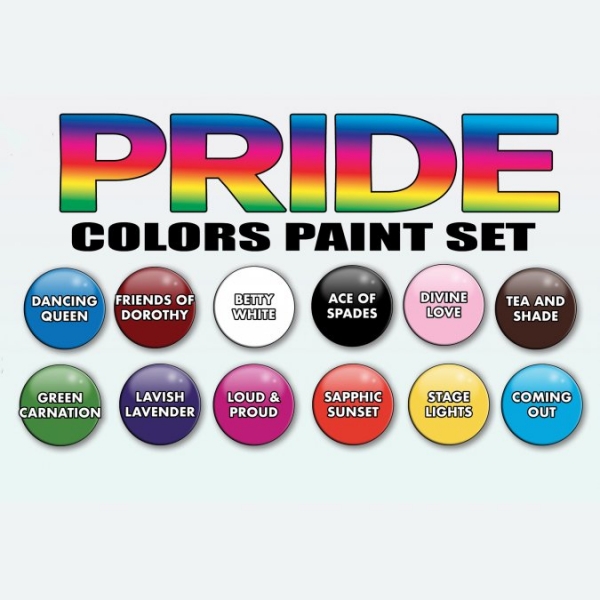 Paint Sets: MSP Pride Paint Set
