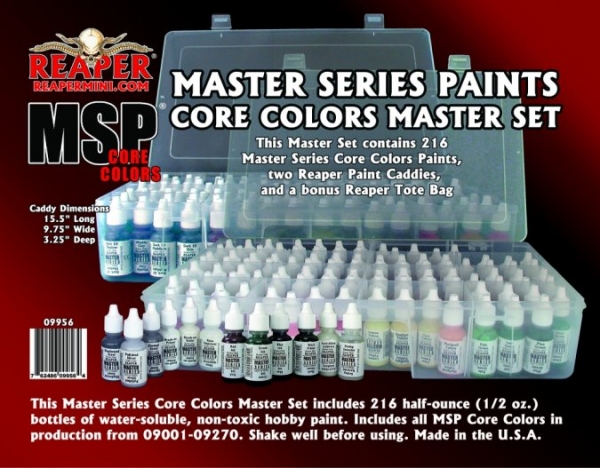 Paint Sets: Master Series Paint Core Colors Master Set