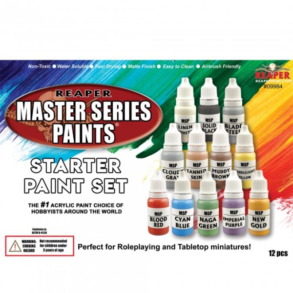 Paint Sets: MSP Starter Set