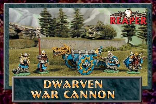 Boxed Sets: Dwarven War Cannon