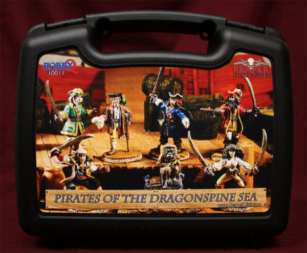 Boxed Sets: Pirates of the Dragonspine Sea