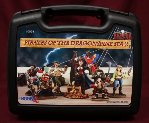 Boxed Sets: Pirates of the Dragonspine Sea II