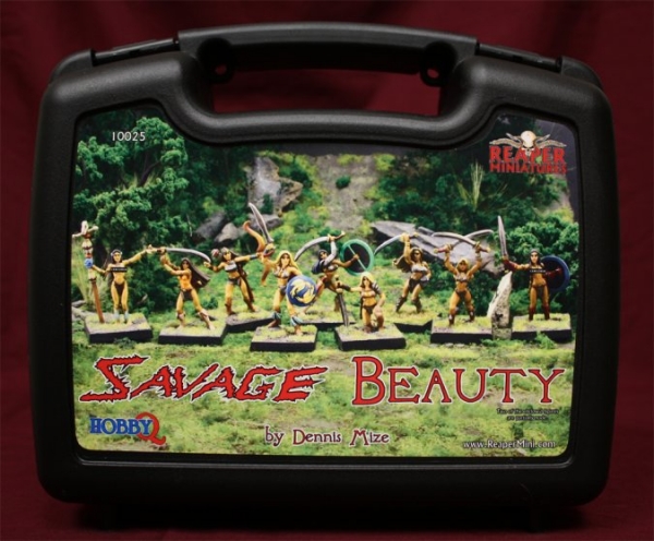 Boxed Sets: Savage Beauty