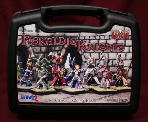 Boxed Sets: Heraldic Knights