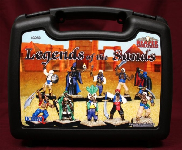 Boxed Sets: Legends of the Sands - Arabian Adventurers