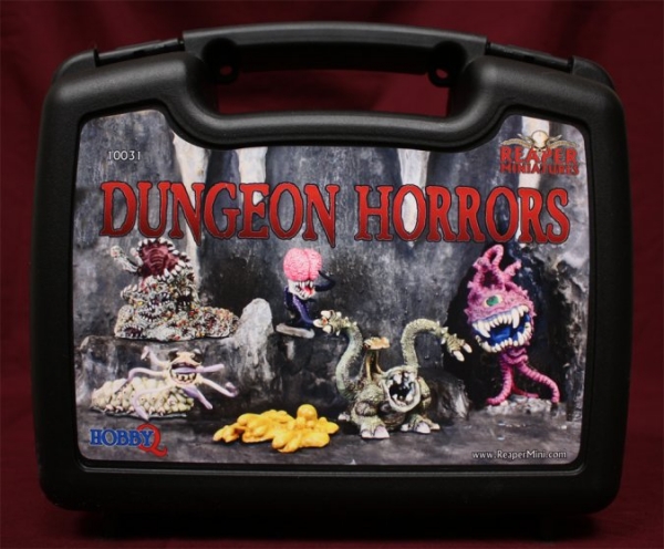 Boxed Sets: Dungeon Horrors