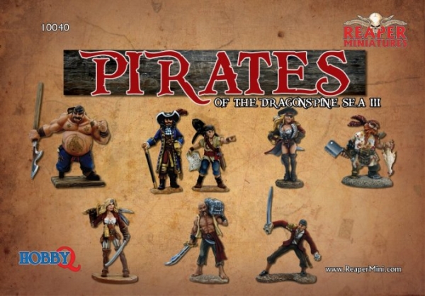 Boxed Sets: Pirates of the Dragonspine Sea III