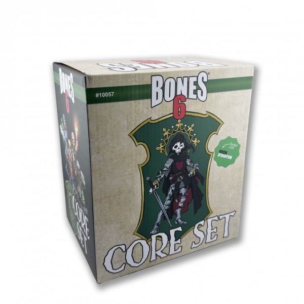 Bones Black: Reaper Bones 6 Core Set