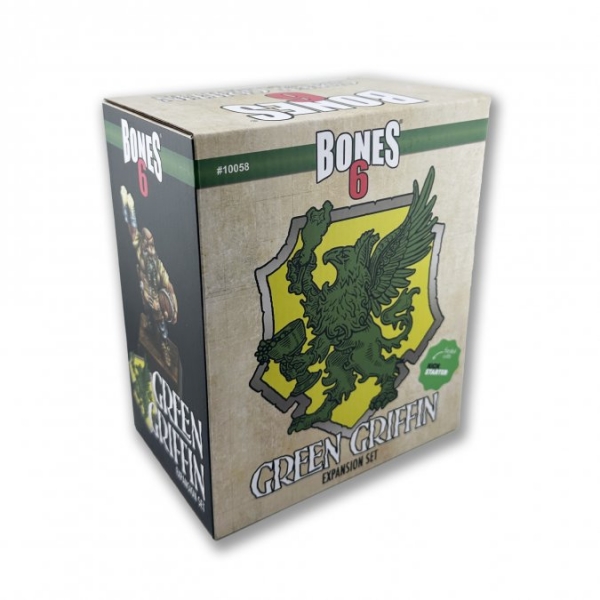 Bones Black: Reaper Bones 6 Green Griffin Expansion