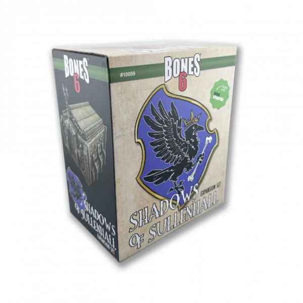 Bones Black: Reaper Bones 6 Shadows of Sullenhall Expansion