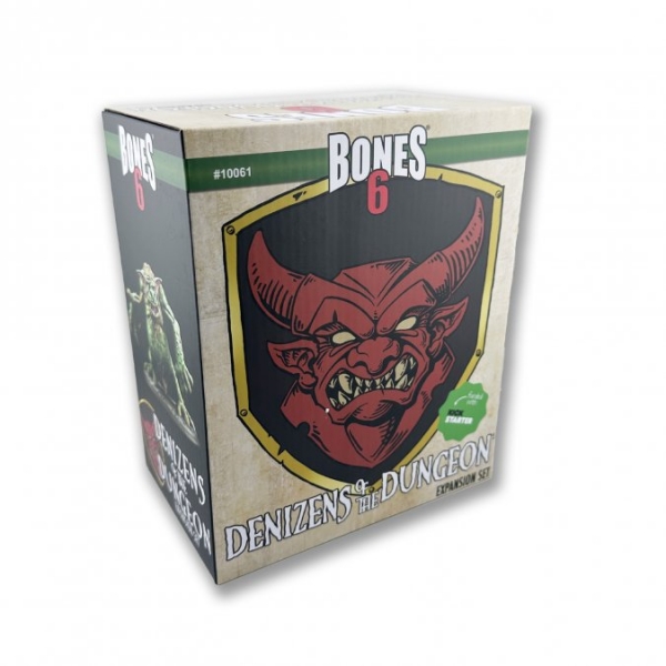 Bones Black: Reaper Bones 6 Denizens of the Dungeon Expansion