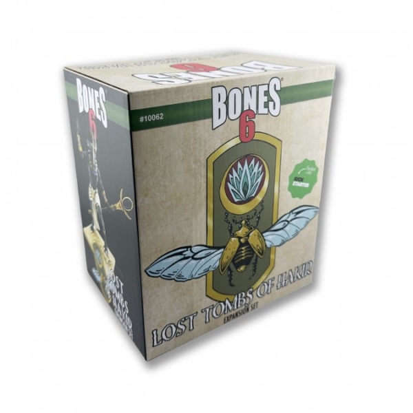 Bones Black: Reaper Bones 6 Lost Tombs of Hakir Expansion