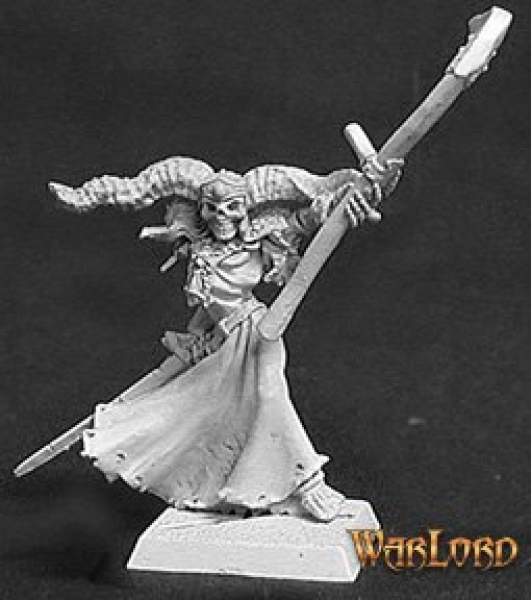 Warlord: Ashkrypt, Lich Lord