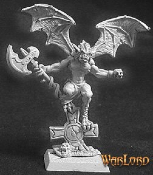 Warlord: Crypt Bat with Axe
