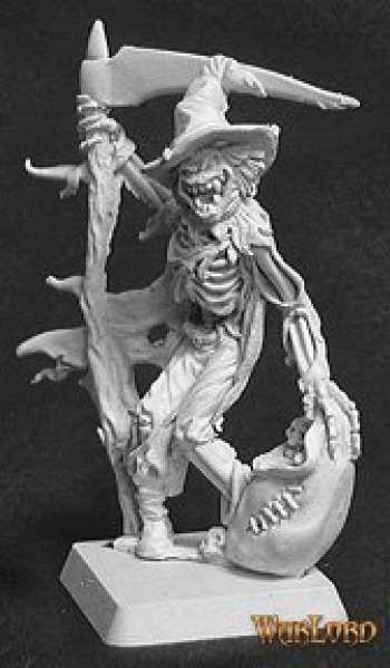 Necropolis: Gauntfield, Scarecrow