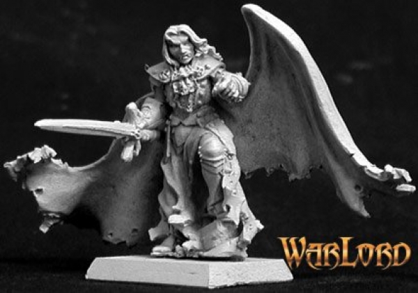 Necropolis: Judas Bloodspire, Vampire Warlord