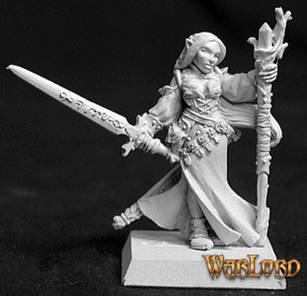 Warlord: Lysette, Elven Mage