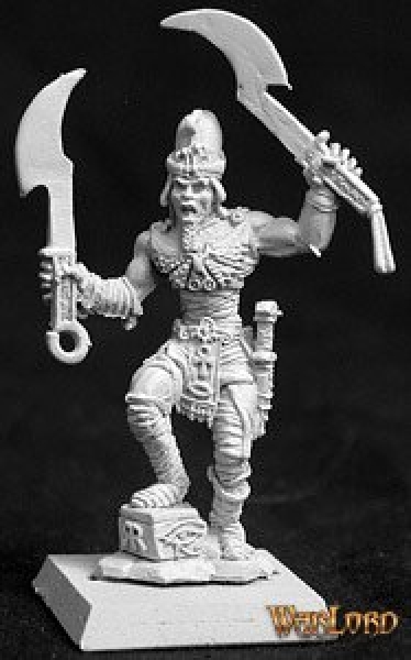 Warlord: Nakhti, Mummy Captain