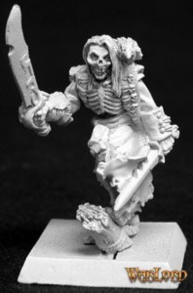 Warlord: Razig, Undead Pirate Captain