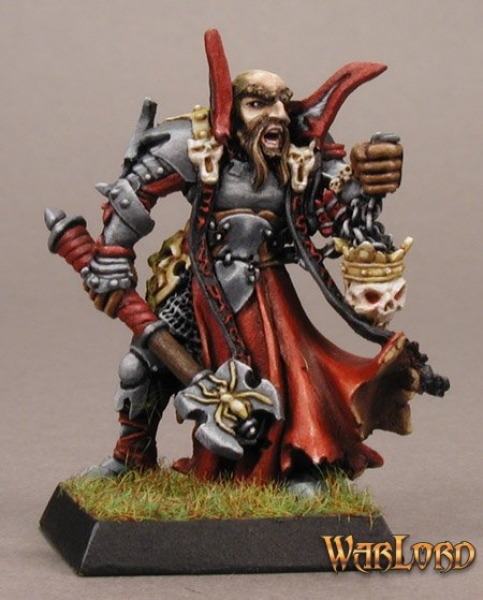 Warlord: Balthon, Overlords Cleric