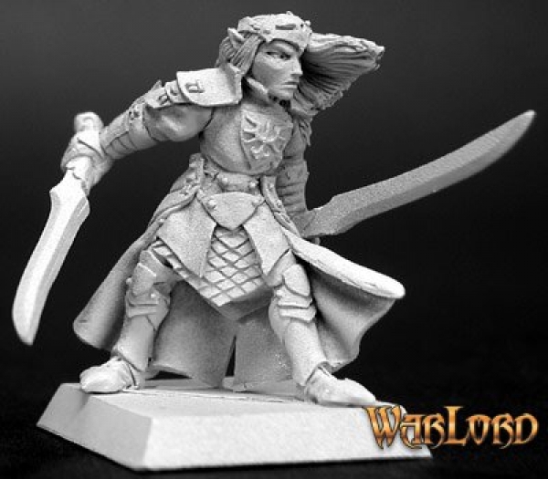 Warlord: Danithal, Elven Warlord