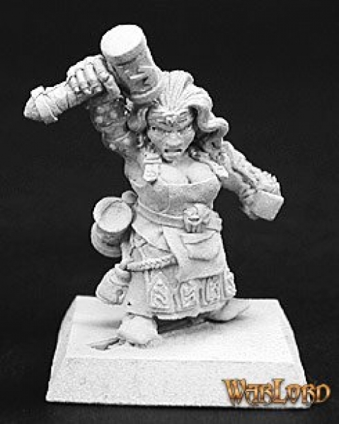Warlord: Margara, Dwarf Mage