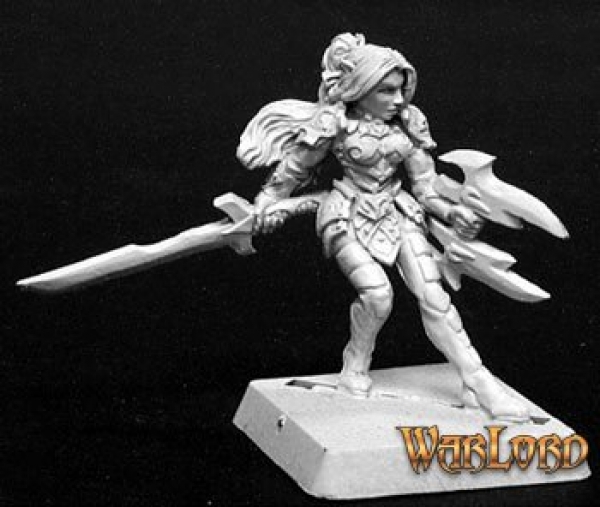Warlord: Aundine, Darkspawn Solo