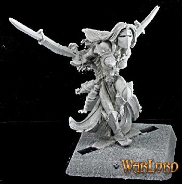 Warlord: Moraia, Overlords Hero