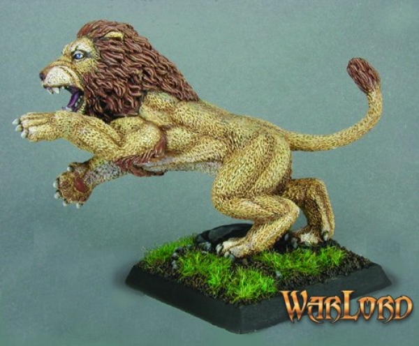 Warlord: Celestial Lion, Crusaders Monster