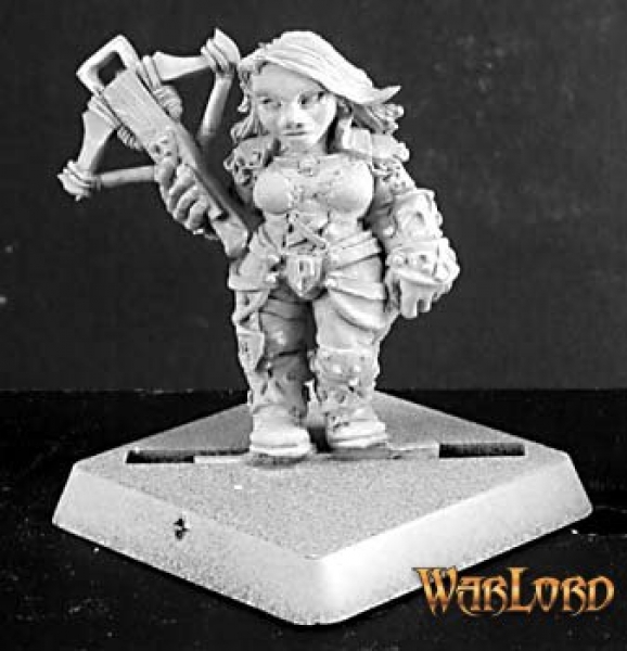 Warlord: Kara Foehunter, Dwarf Hero