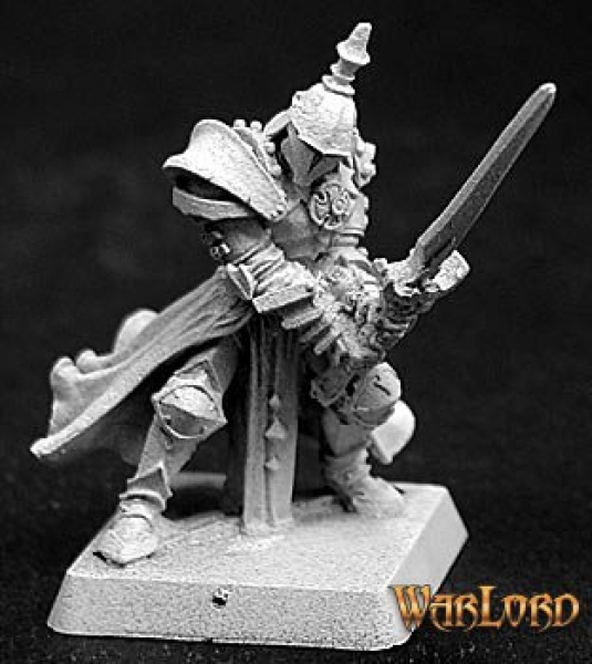 Warlord: Andras, Overlords Captain