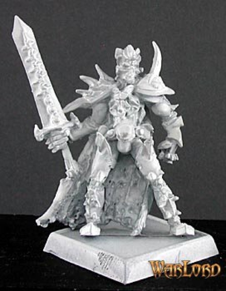 Necropolis: Dauron, Necropolis Hero