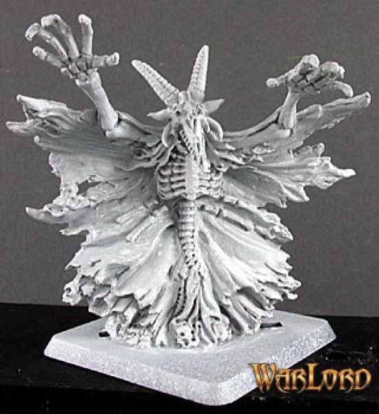 Warlord: Nightspectre, Necropolis Hero