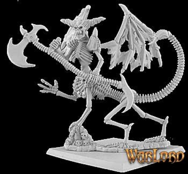 Warlord: Bone Horror, Necropolis Monster