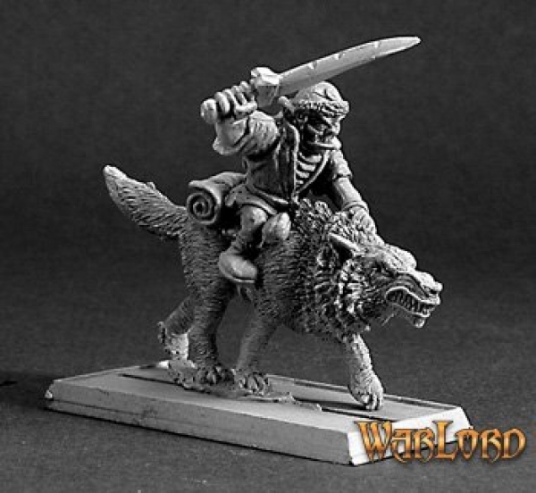 Warlord: Goblin Beast Rider,Reven Adept