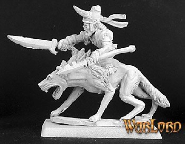 Warlord: Goblin Beastrider,Reven Capt