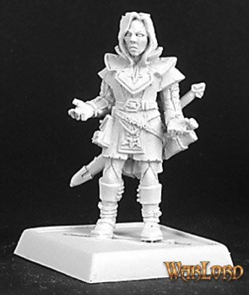 Warlord: Ian,Crusaders Mage