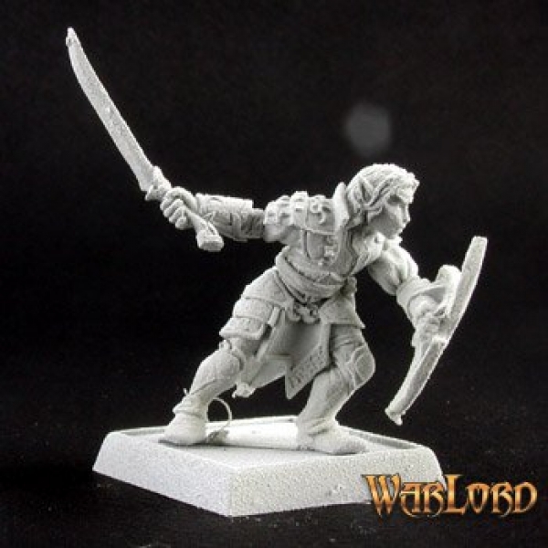 Warlord: Meridh, Elven Sergeant