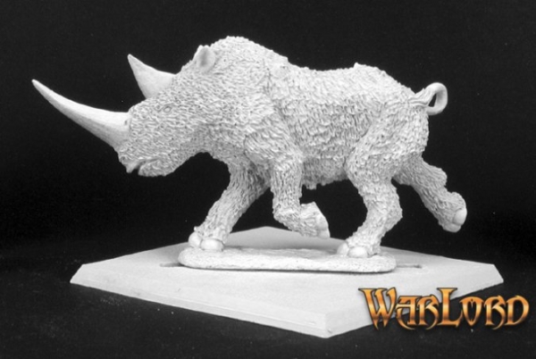 Warlord: Nhoolyan , Hunting Beast, Reven Solo