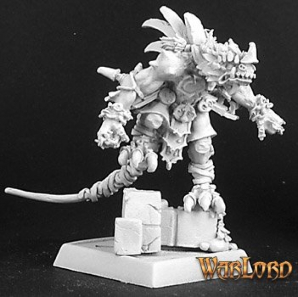 Warlord: Ra'am, Reptus Hero