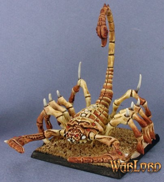 Warlord: Giant Scorpion, Nefsokar Monster