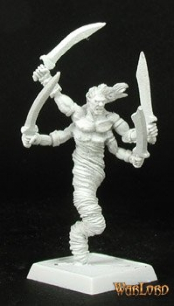 Warlord: Dust Devil, Nefsokar Monster