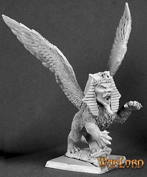 Warlord: Sphinx, Nefsokar Monster
