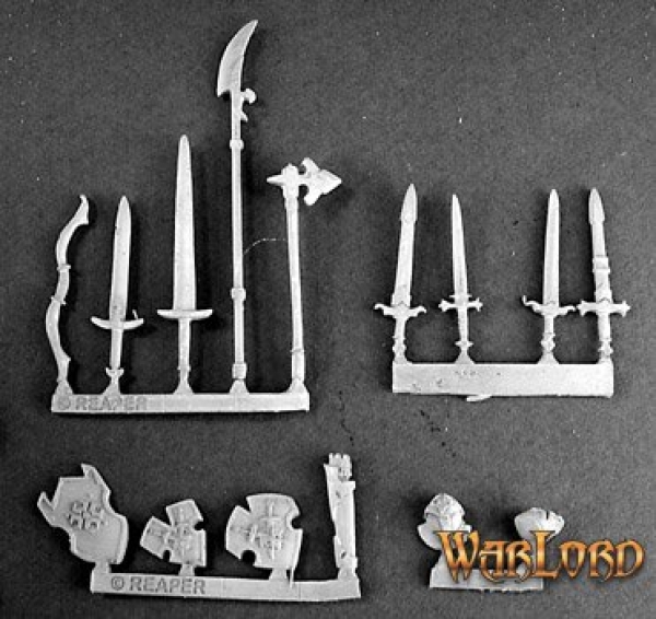 Warlord: Crusader Weapons (15)