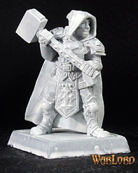 Warlord: Broderick Alt Pose, Crusaders Captain