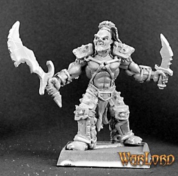 Warlord: Dantral, Half Orc, Reven Captain