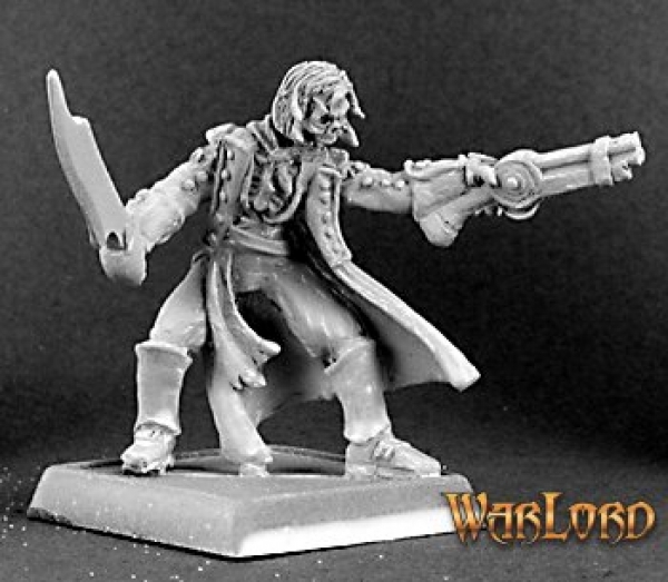 Warlord: Mister Blood, Razig Captain